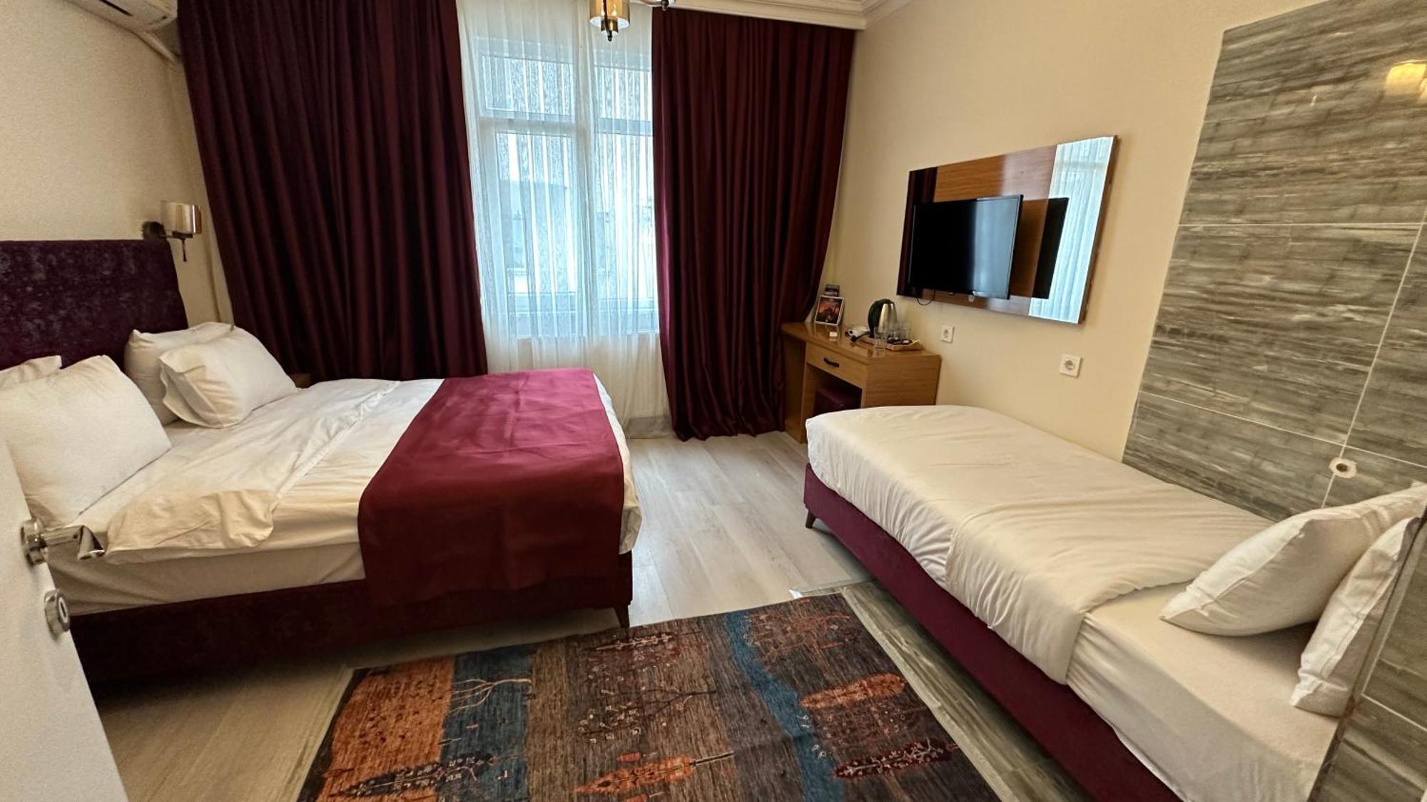 Golden Tulip Suite Apart Istambul Exterior foto
